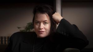 La autora de cómics Liv Strömquist. 
