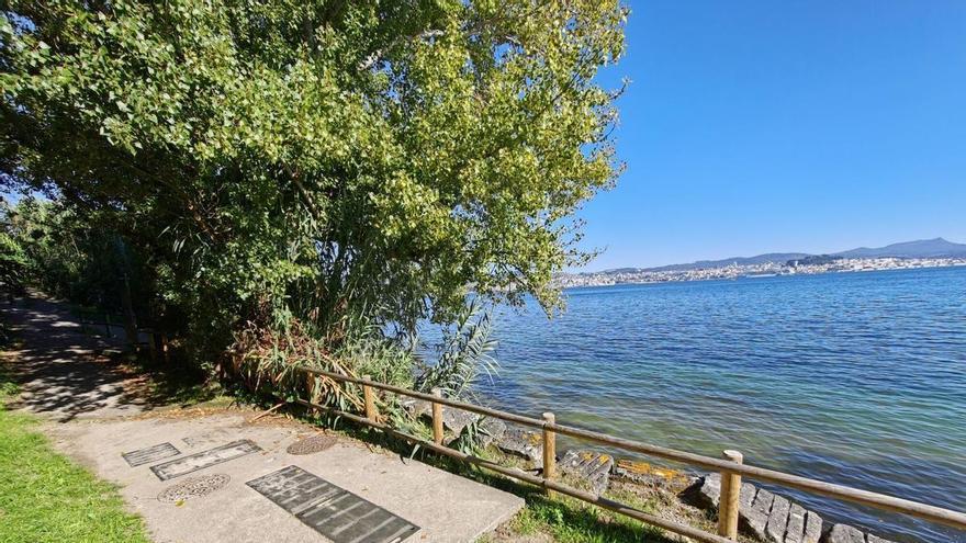 La playa de Río da Ribeira en Tirán seguirá cerrada hasta la contraanalítica