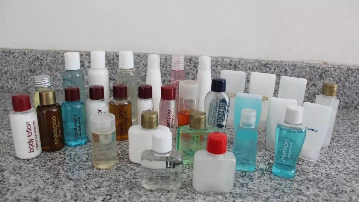Adiós a las botellas de champú y gel en los hoteles