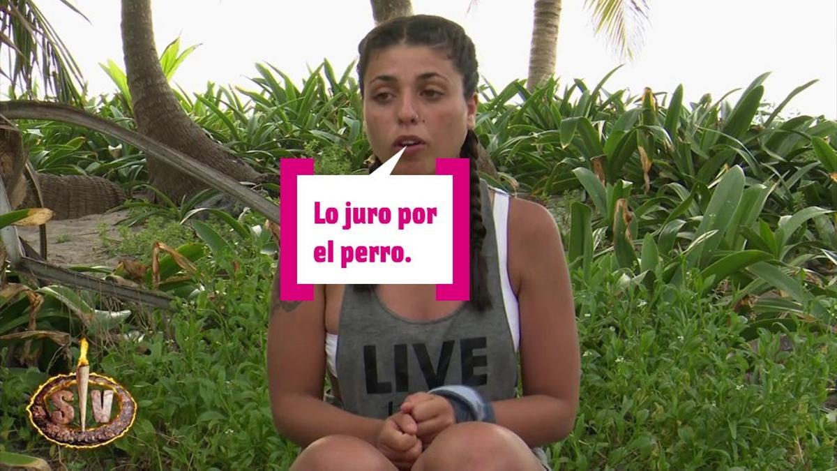 Lola habla de montaje en 'Supervivientes' con Marta López y... ¡Diego (su ex)!