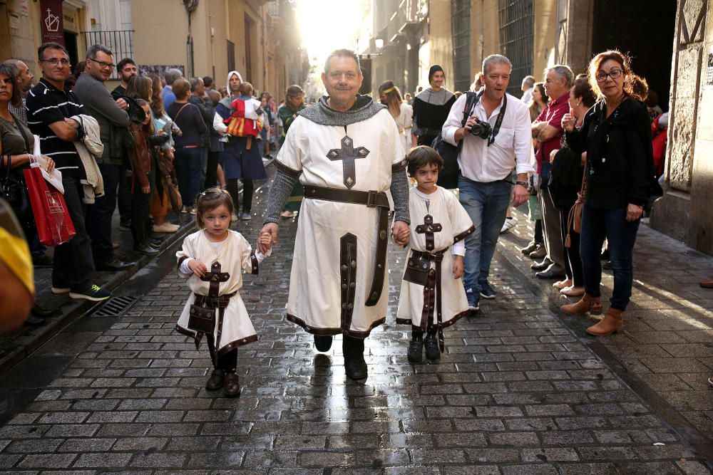 Entrada de Moros y Cristianos en València