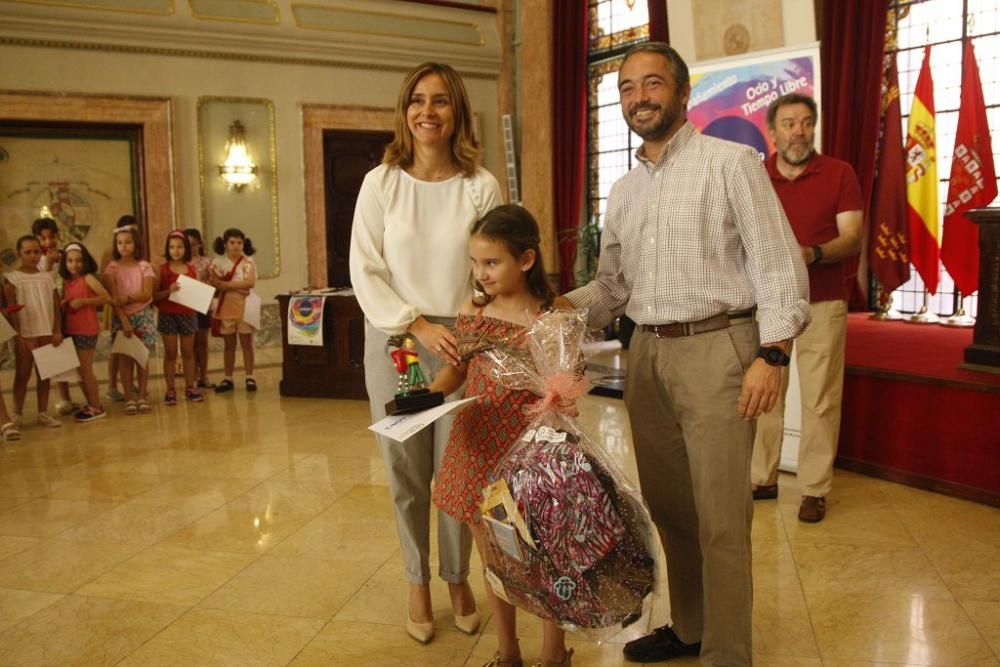 Entrega de premios 'Yo también quiero ser solidario'