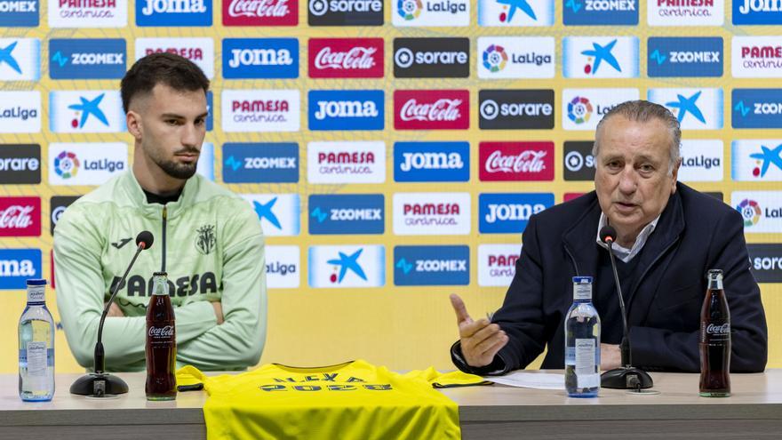 Roig confirma las negociaciones por Danjuma y la posible llegada de refuerzos en el Villarreal