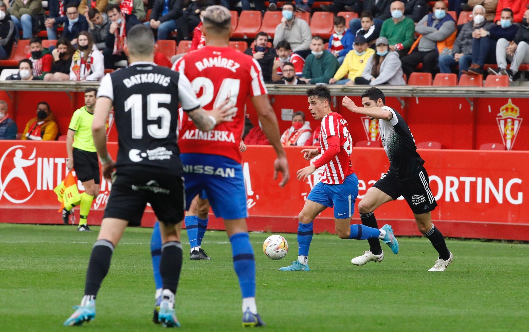 Sporting - Cartagena, en imágenes