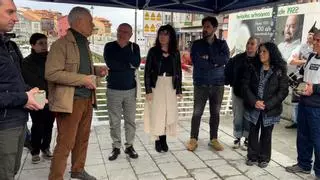 Emotivo homenaje a tres llaniscos deportados a campos de concentración nazis