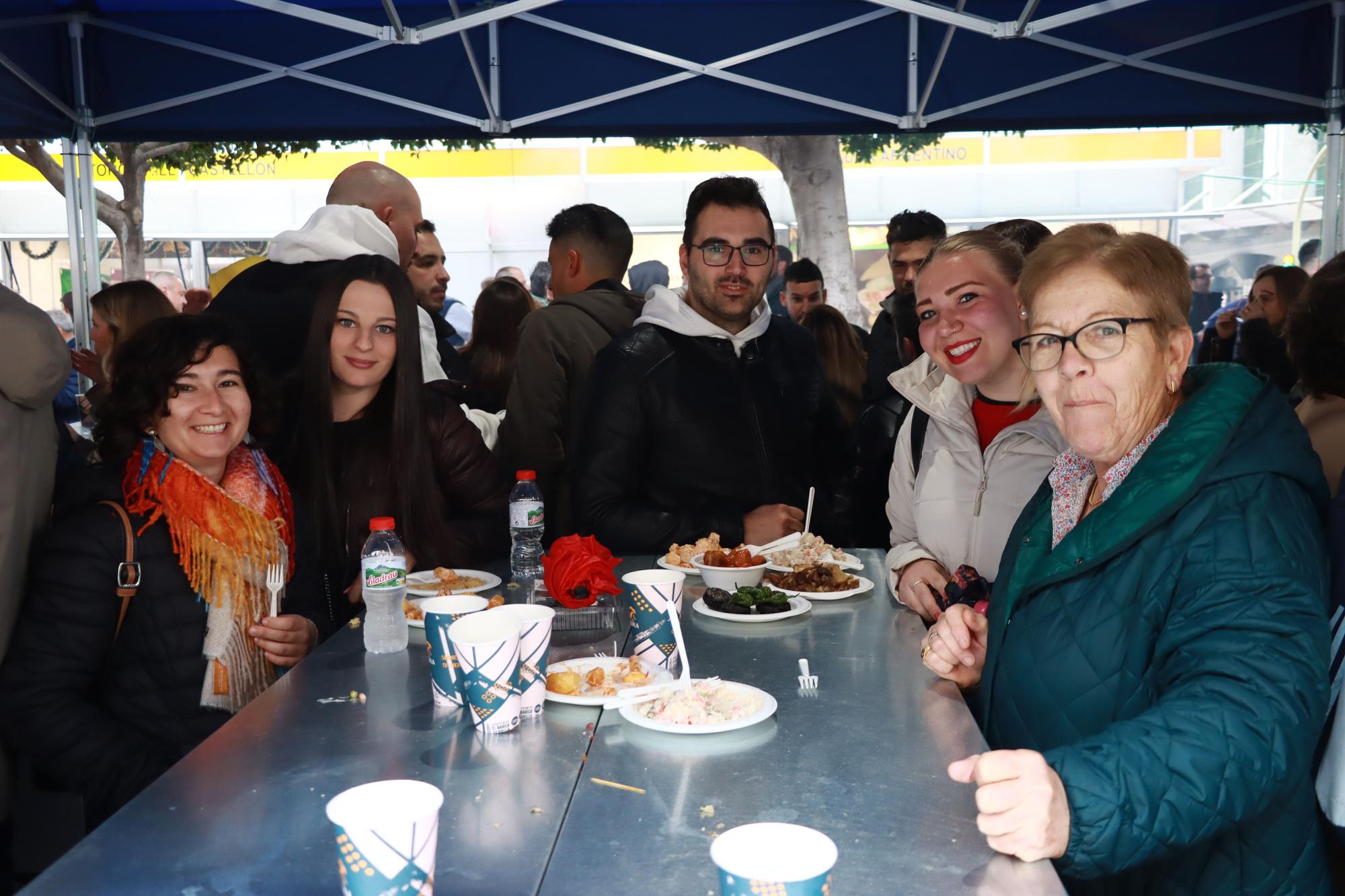 El Mesón de la Tapa y la Cerveza ha se ha enfrentado con éxito a su último fin de semana, a pesar del temporal de lluvia y frío.