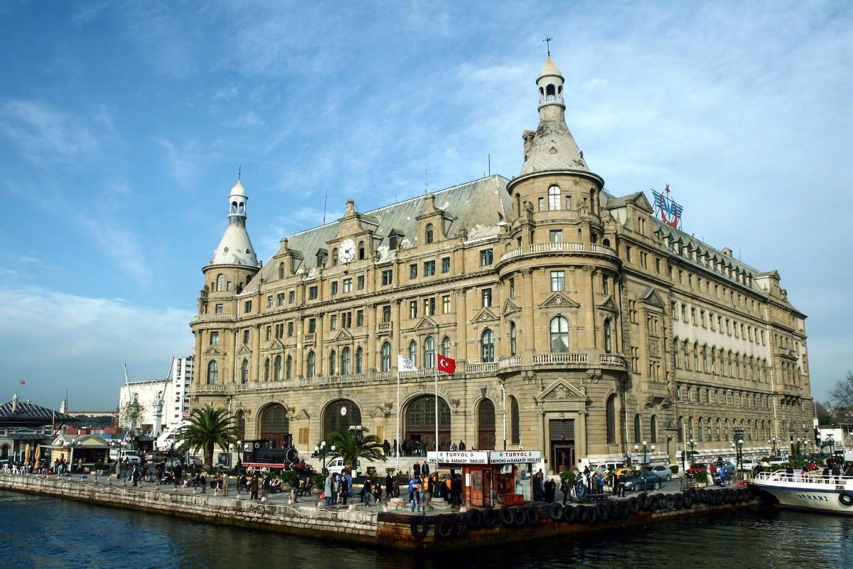 Terminal Haydarpasa, Estambul, estaciones tren bonitas