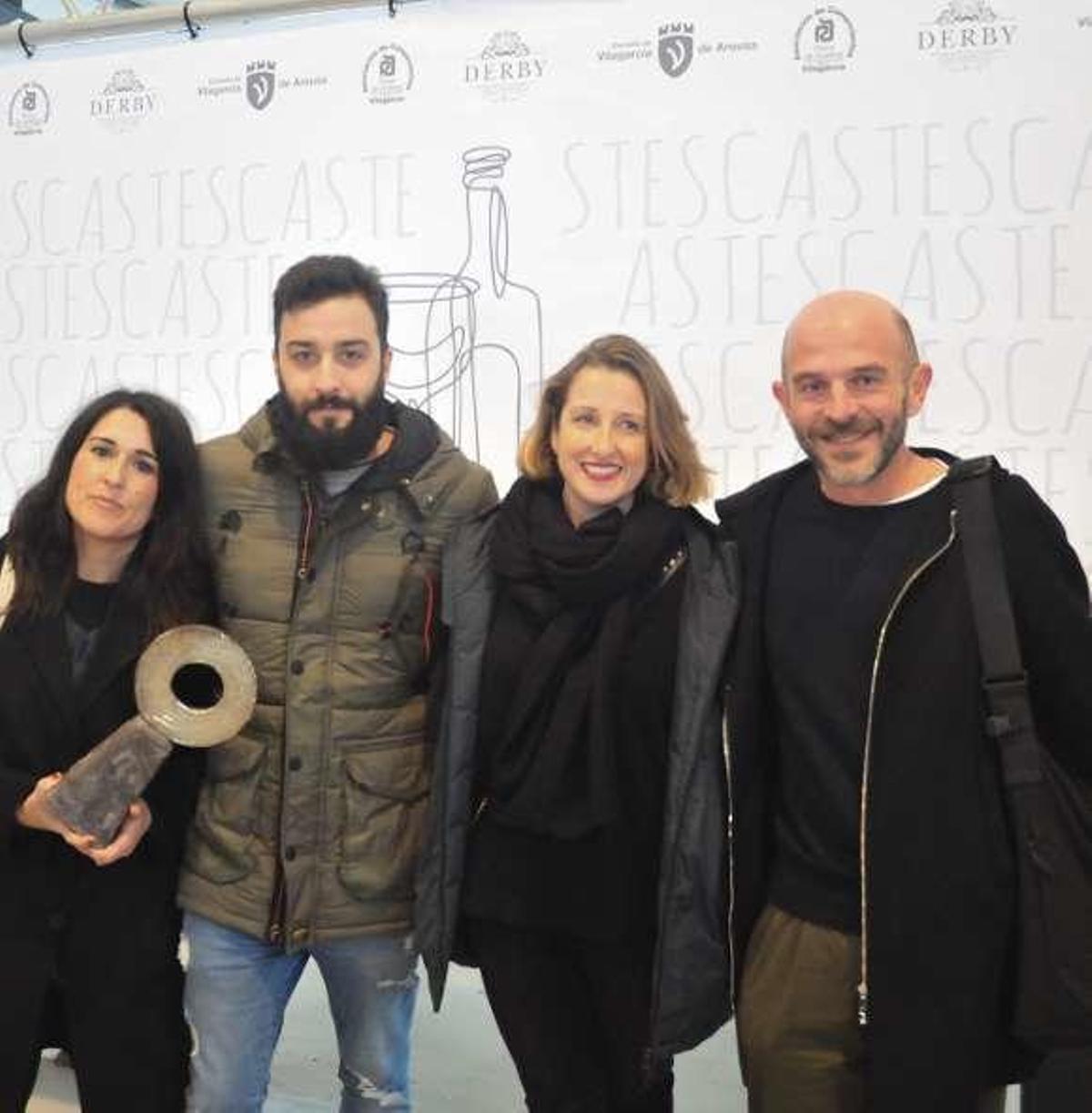 Un equipo coruñés gana el campeonato de cata en la Feria del Vino Castes de Vilagarcía