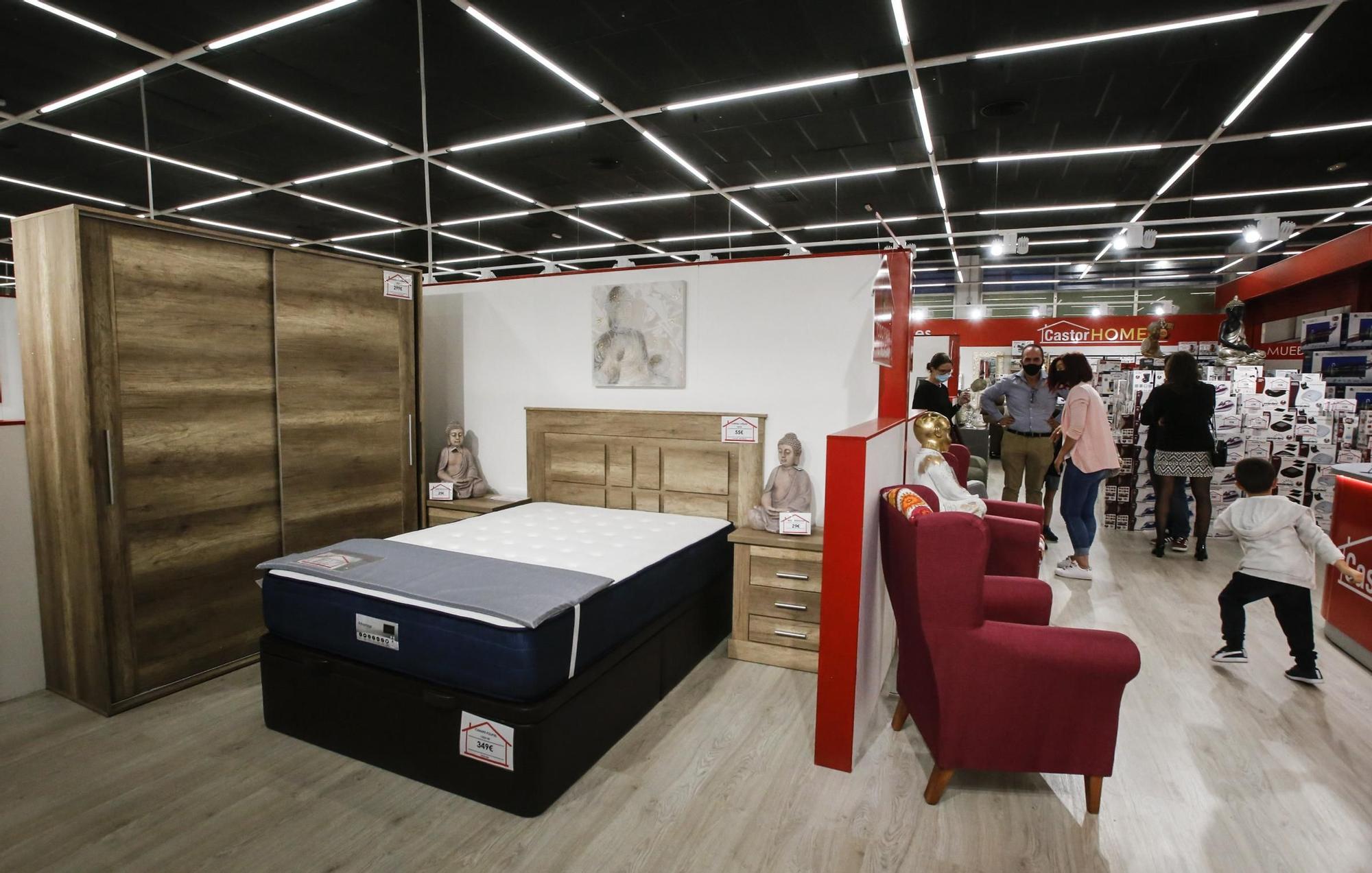 Muebles y decoración: Castor Home abre una nueva tienda en Alicante