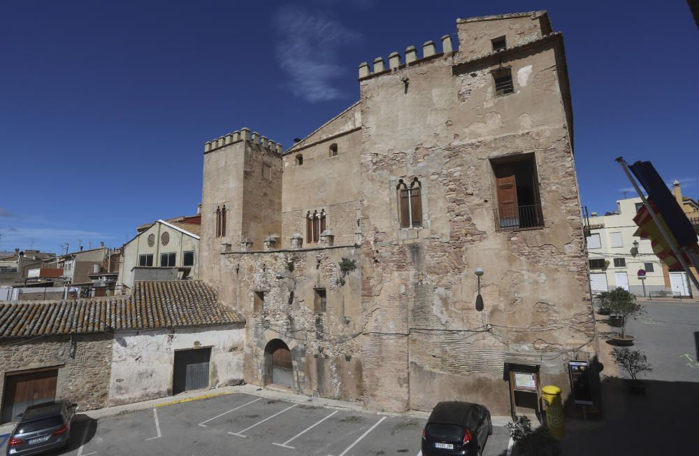 Daños en el patrimonio por el viento