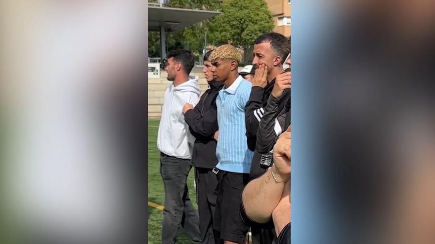 ¡El vídeo que todos estaban esperando! Lamine Yamal aparece en su primer entreno con su equipo de la Kings League