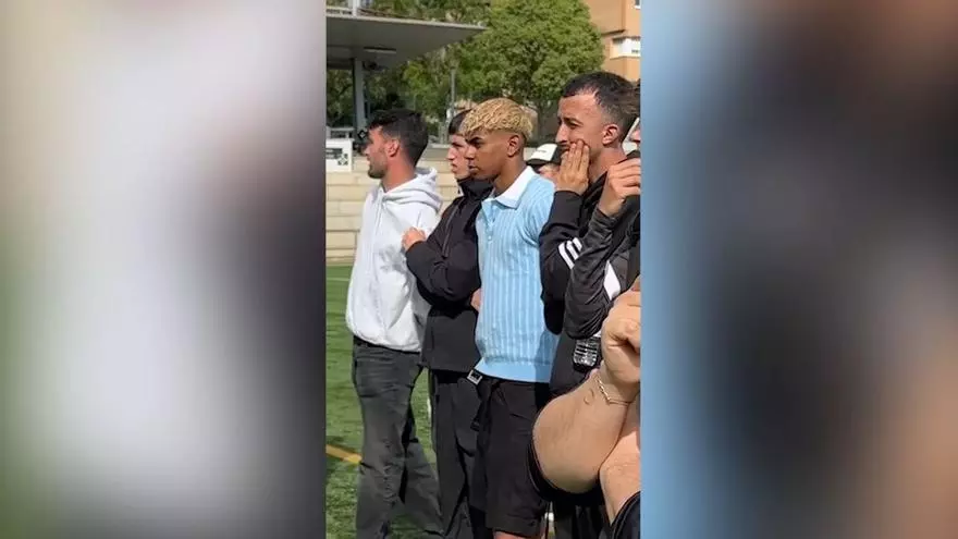 ?El vdeo que todos estaban esperando! Lamine Yamal aparece en su primer entreno con su equipo de la Kings League