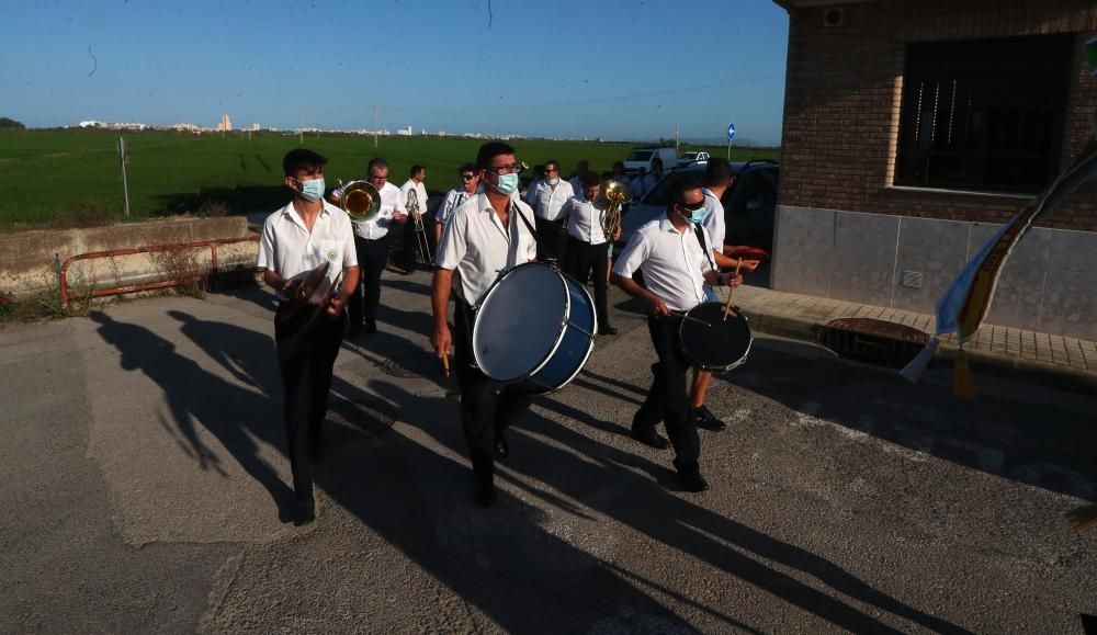 Pasacalle de la banda de música del Palmar