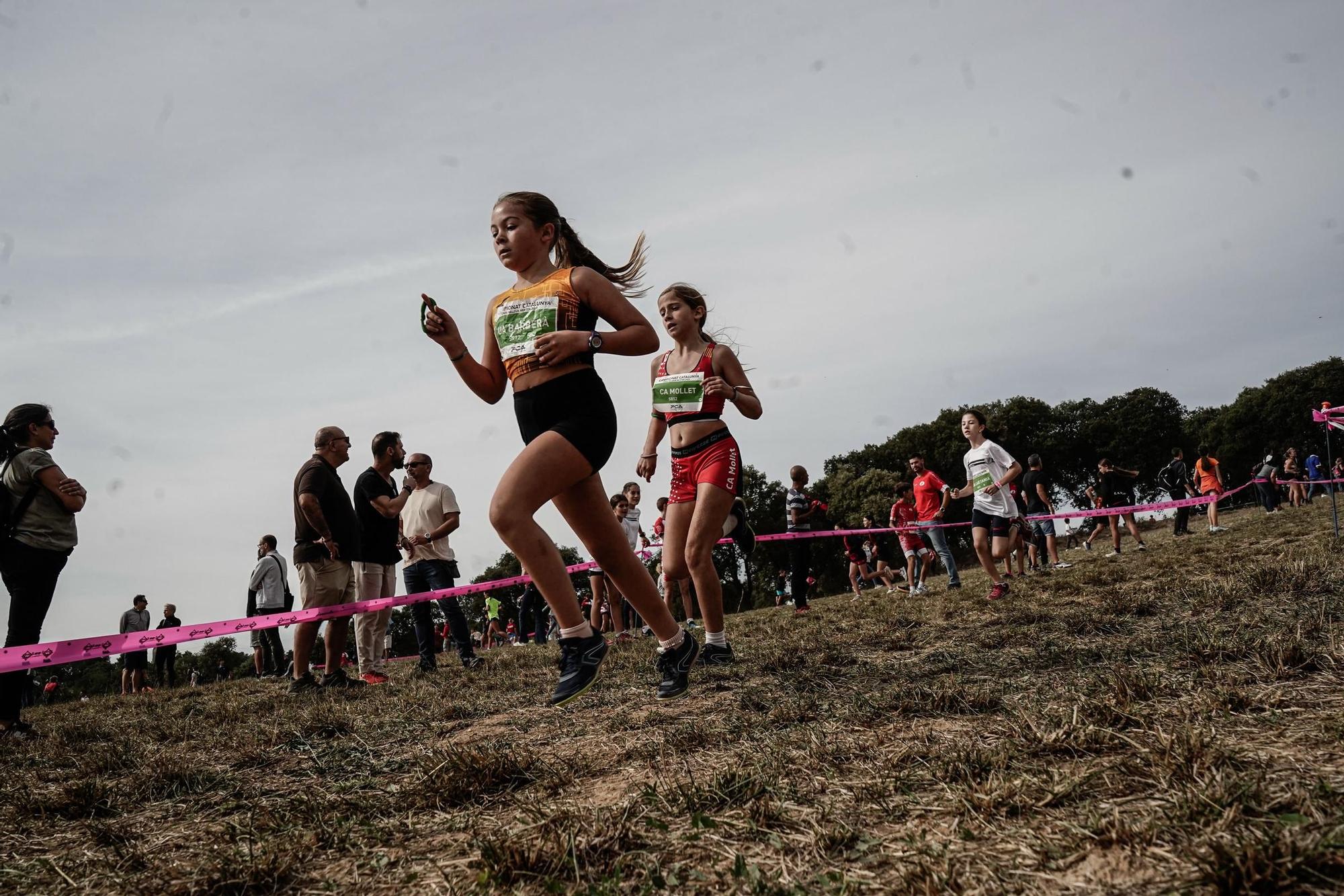 Totes les imatges del campionat de Catalunya de Cros relleus mixtos de l'Espunyola