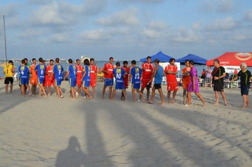 Campeonato de fútbol de playa de Los Alcázares (04/08/13)