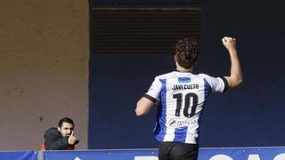 Uno de los fichajes estrella del verano en Avilés, formado en el Oviedo, vuelve a rugir: suma cinco goles en mes y medio