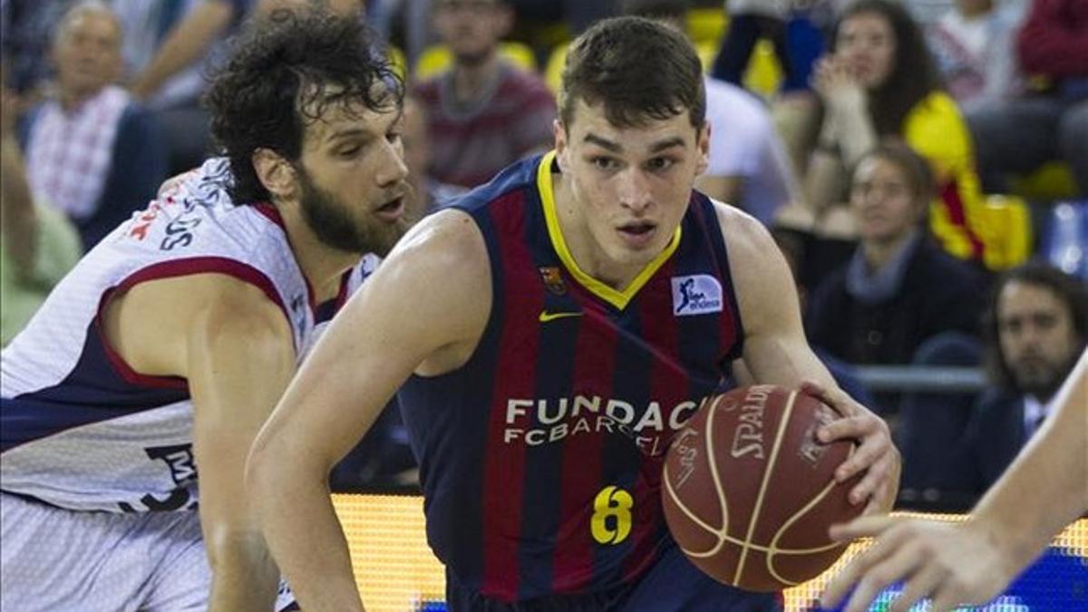 Hezonja anotó cuatro puntos en la victoria ante el Río Natura