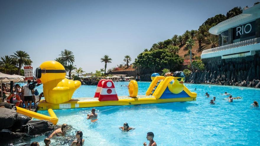 El verano se vive en el Parque Marítimo