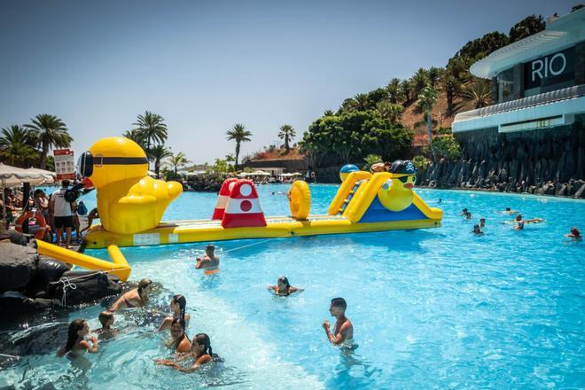 El verano se vive en el Parque Marítimo