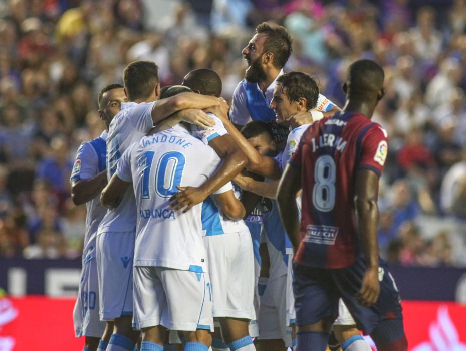 El Dépor no pasa del empate ante el Levante