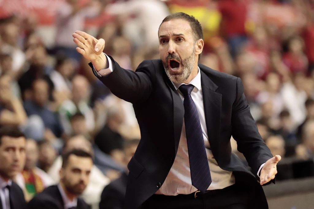 UCAM Murcia - Unicaja, en imágenes