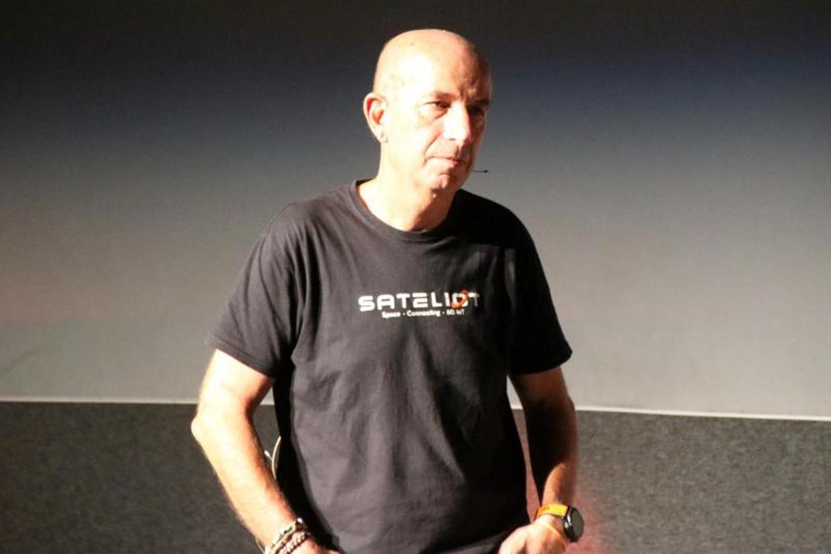 Jaume Sanpera, consejero delegado de Sateliot.