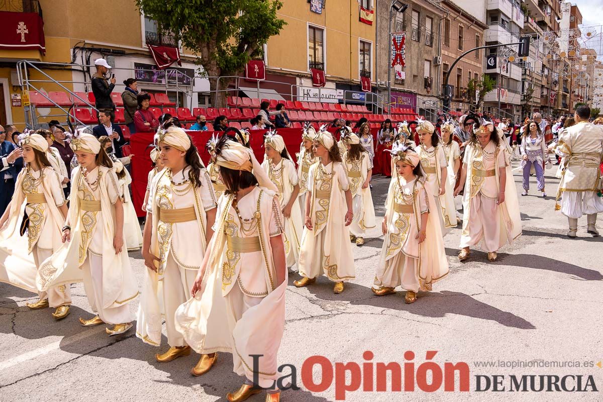 Desfile infantil en las Fiestas de Caravaca (Bando Moro)