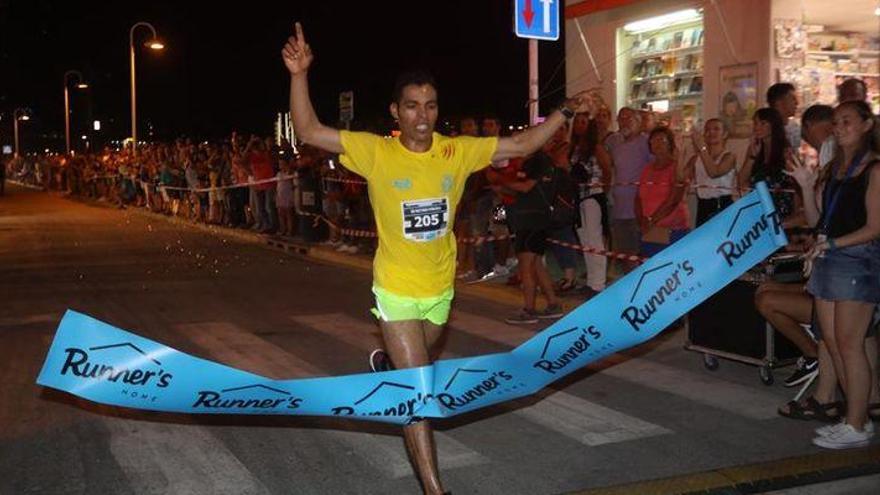 Peñíscola cierra con broche de oro el Circuito Nocturno Diputación