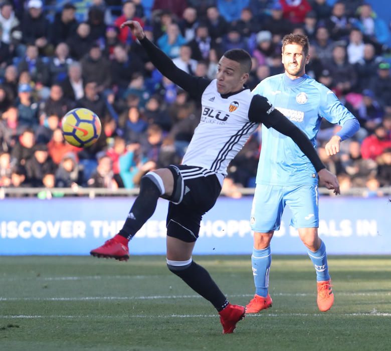 Getafe - Valencia, en imágenes