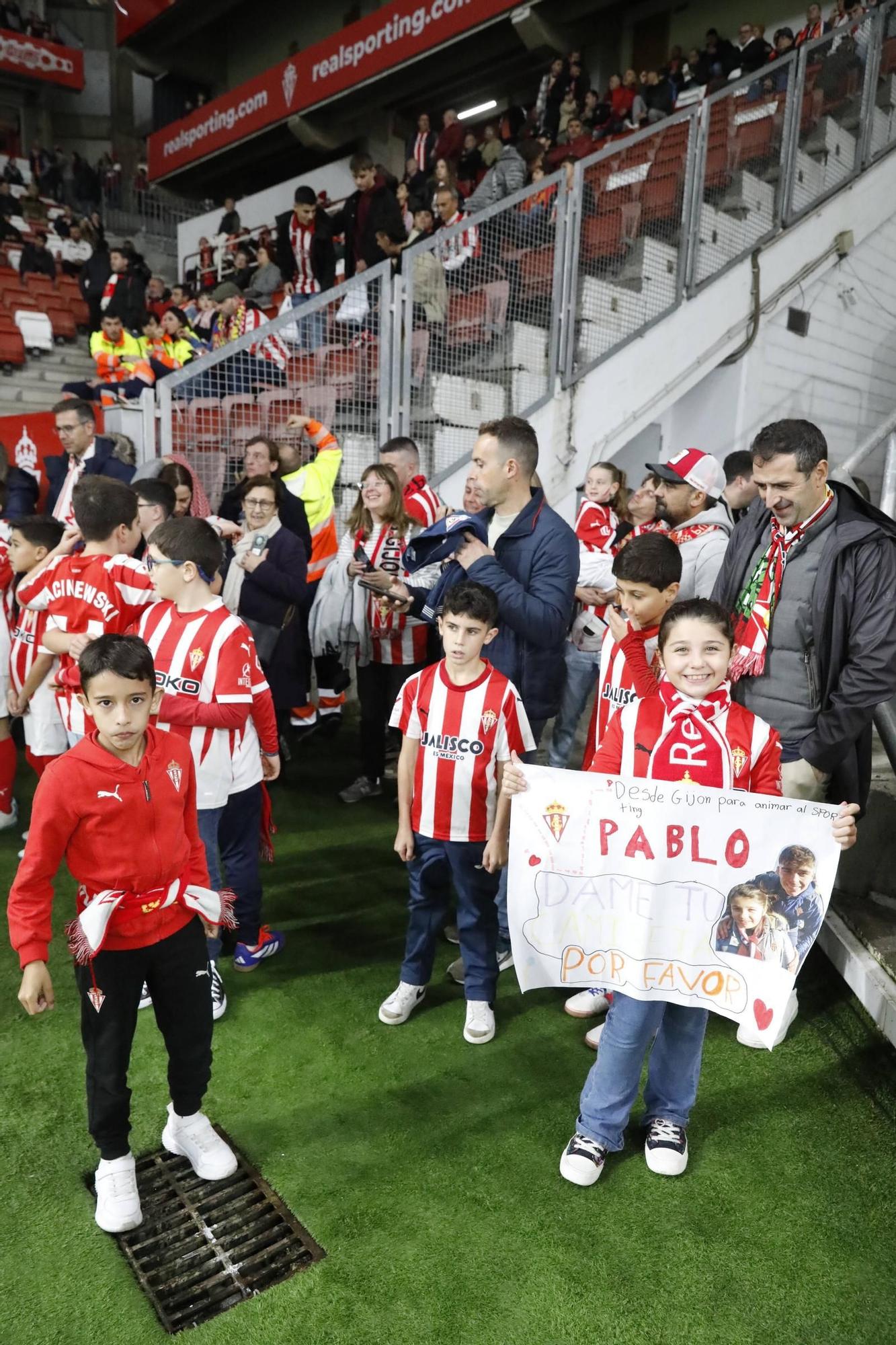 Así fue el partido Sporting-Granada, en imágenes
