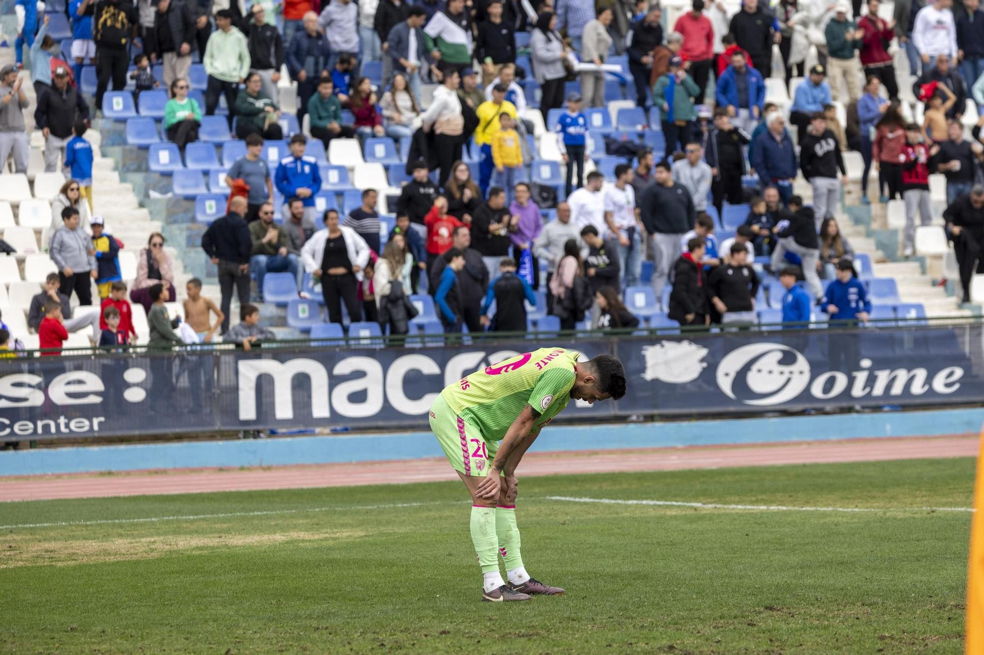 Primera RFEF I UD Melilla - Málaga CF