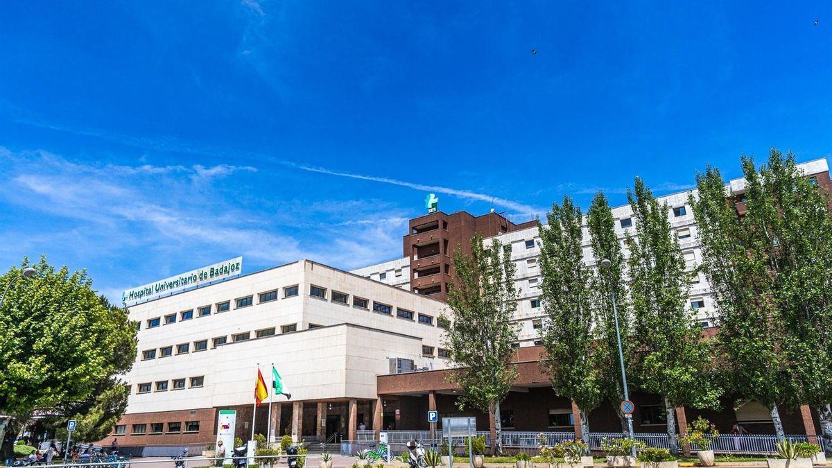 Hospital Universitario de Badajoz.