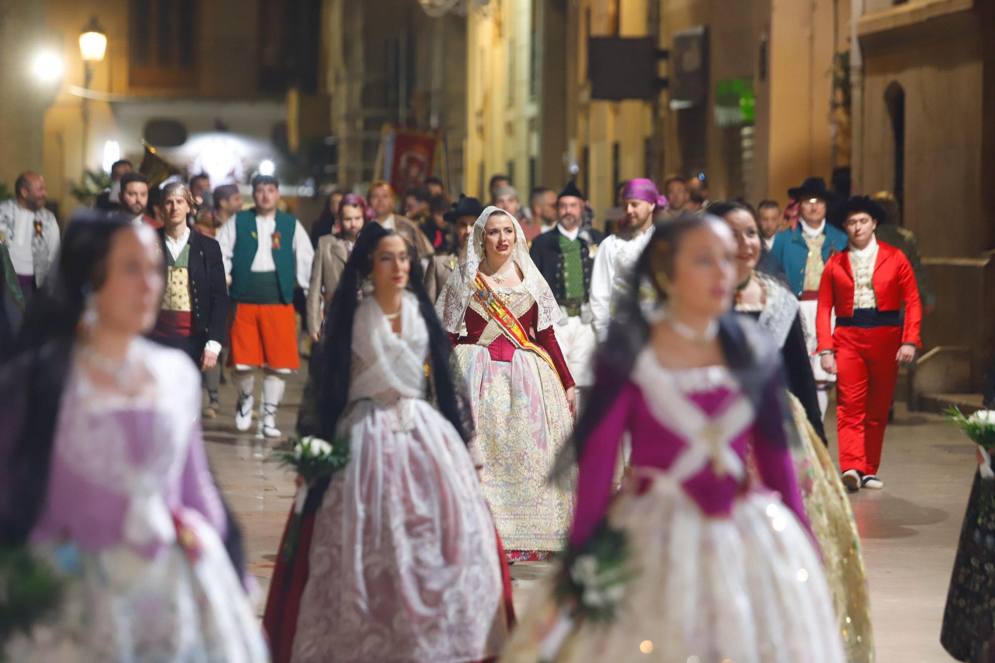 Búscate en el segundo día de la Ofrenda en la calle San Vicente entre las 22 y las 23 horas