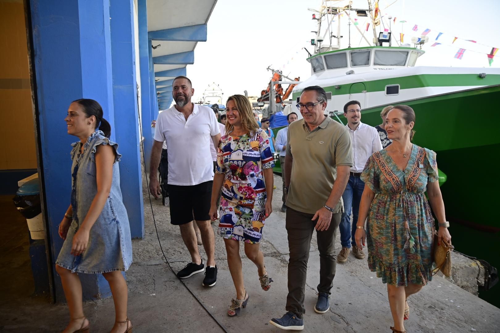 Galería | Torrà de sardinas en el Grau en Sant Pere