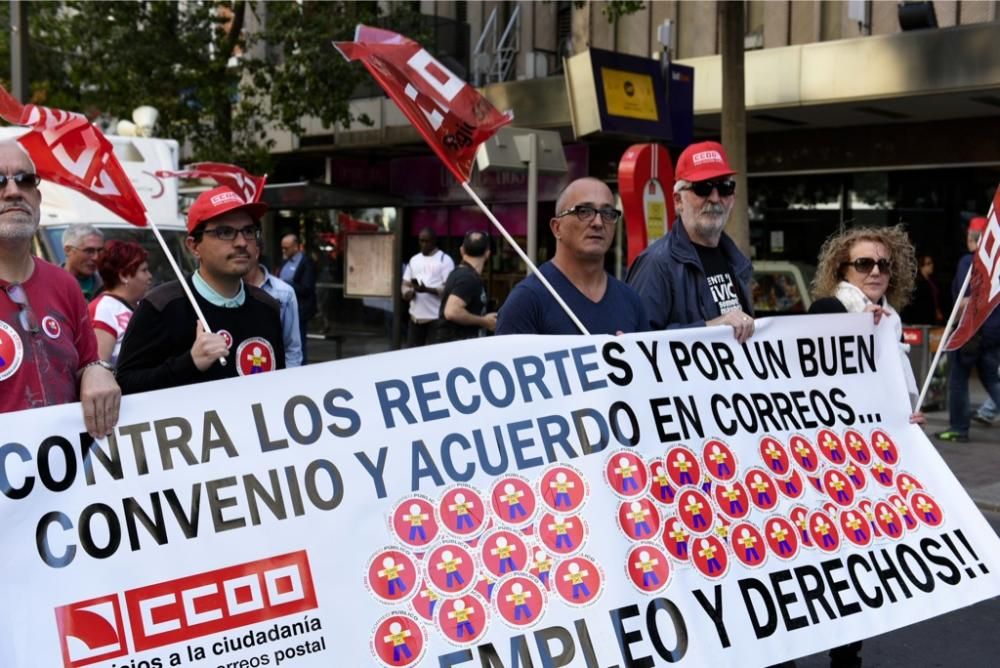 Manifestación del 1 de Mayo en Murcia