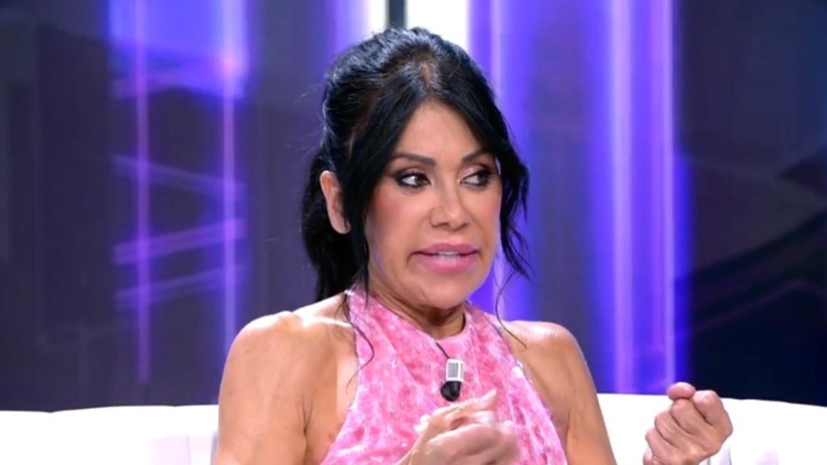 Maite Galdeano enloquece en directo en 'De viernes' y carga duramente contra  Terelu Campos y Antonio Montero