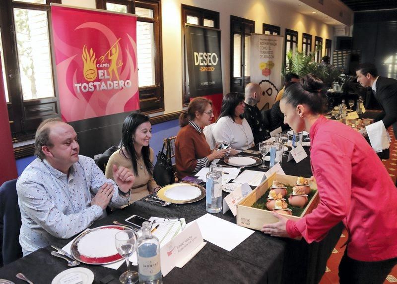 Final del Concurso de Tapas de Zaragoza