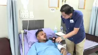 El único superviviente del accidente de Air India relata cómo se salvó