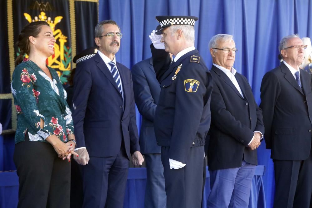 Celebración del Día de la Policía Local en Valencia