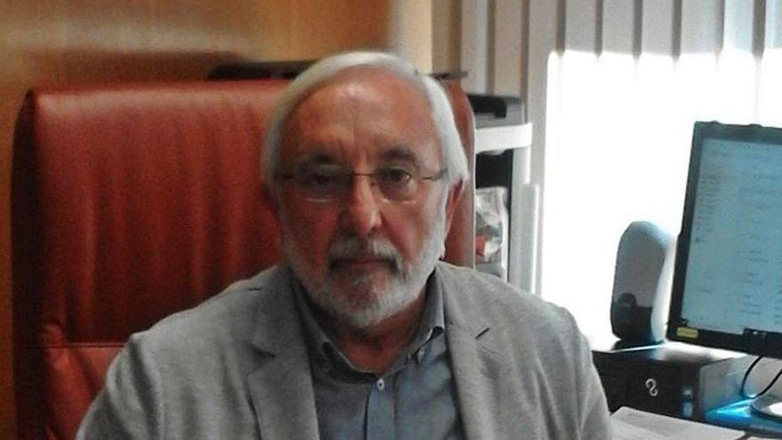 El director del instituto Universidade Laboral, Miguel Pena.