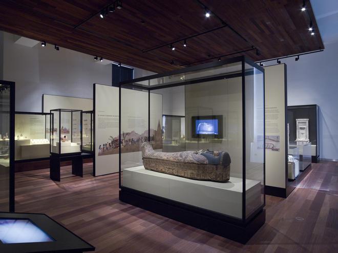 En este museo podrás conocer la historia de Egipto.