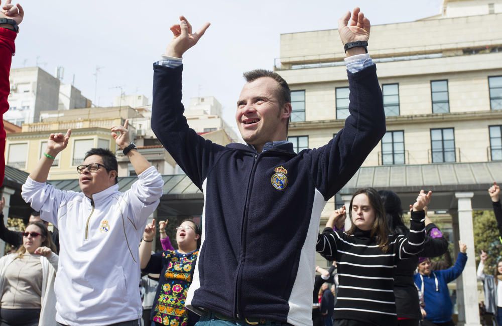 Castelló celebra el Día Mundial del Síndrome de Down