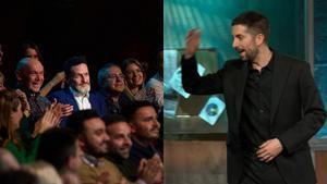 El exdiputado Edmundo Bal visita el programa de David Broncano, en directo.