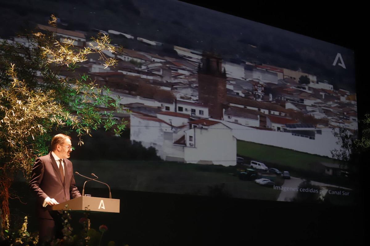 El acto de entrega de las Banderas de Andalucía 2026 de Córdoba, en imágenes