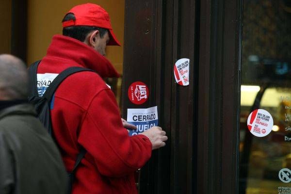 Fotogalería: Las imágenes de la huelga general en España