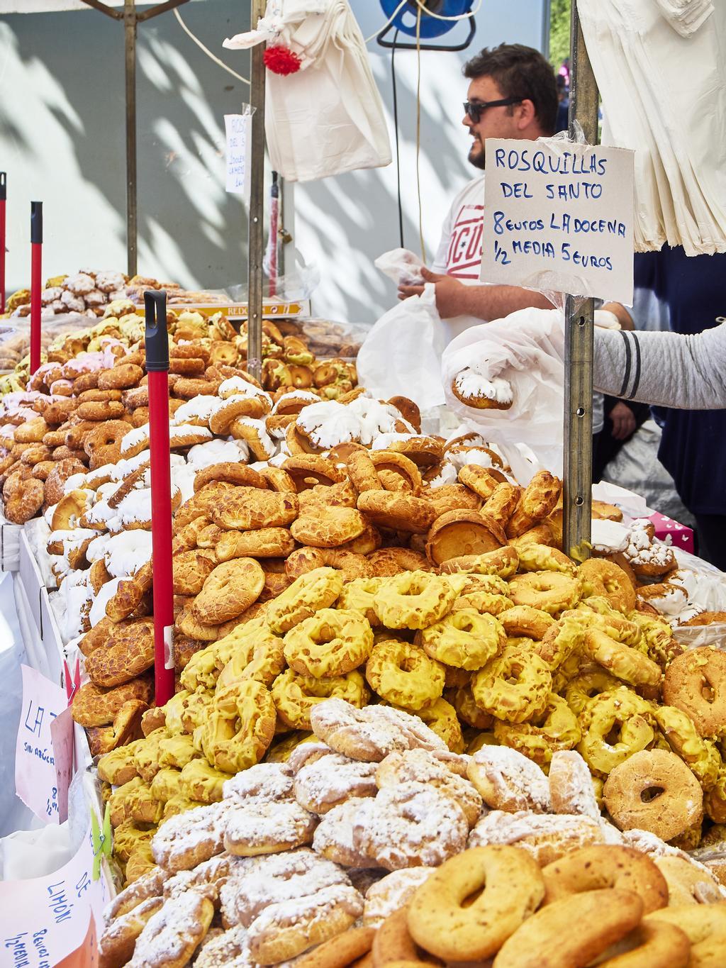 Rosquillas tontas y listas también llamadas del Santo