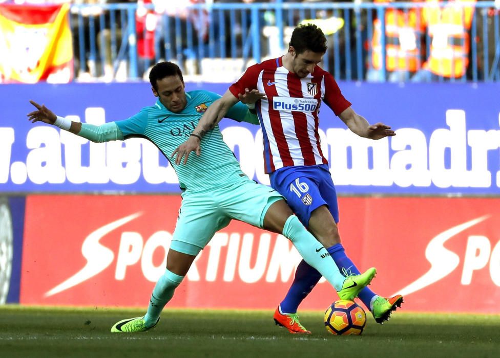 Liga: Atlético de Madrid - Fútbol Club Barcelona