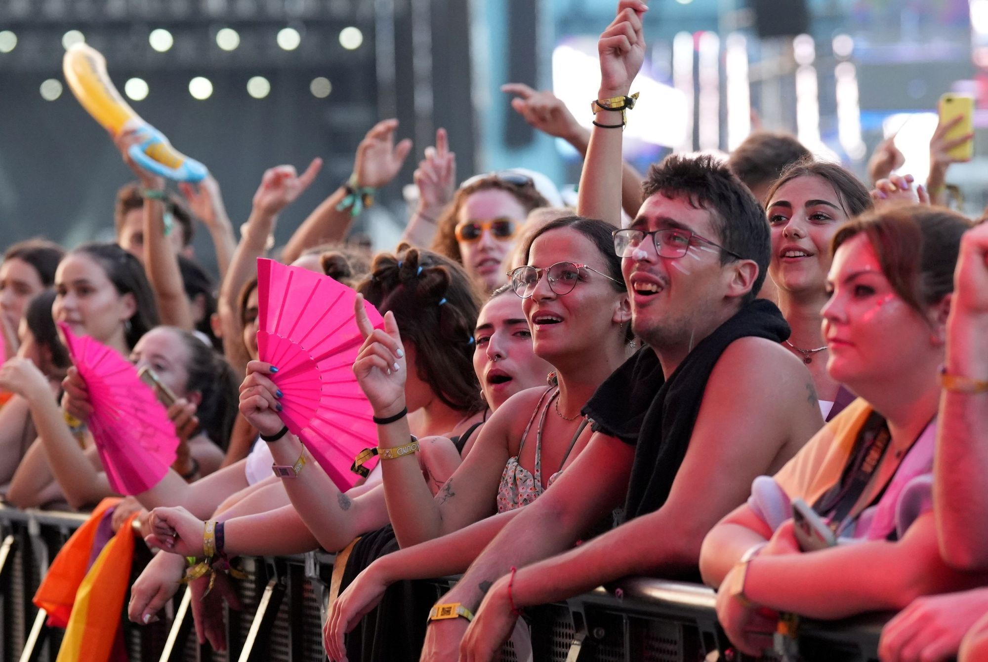 Las mejores fotos de gran noches del Arenal Sound