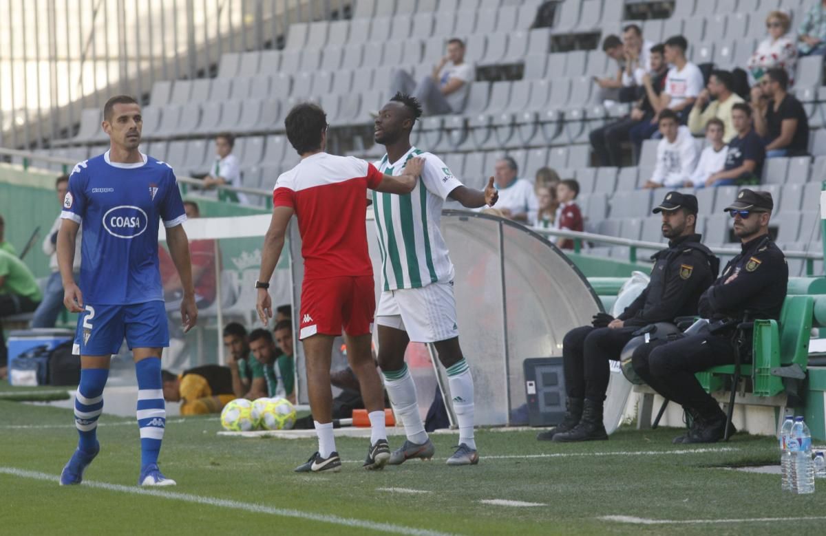 Las imágenes del Córdoba CF-San Fernando