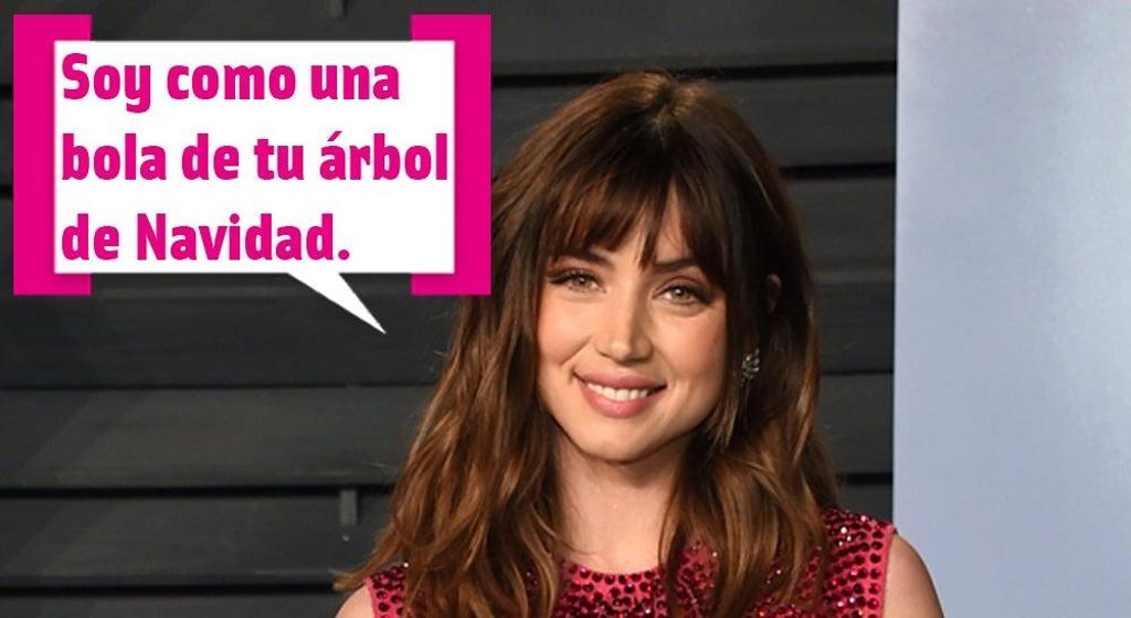 Ana de Armas llena de lentejuelas